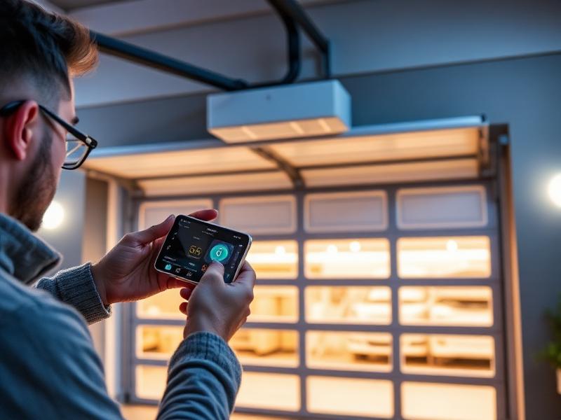 Smart Features Overview: What Every Homeowner Should Know - garage door service guide in New Philadelphia Ohio