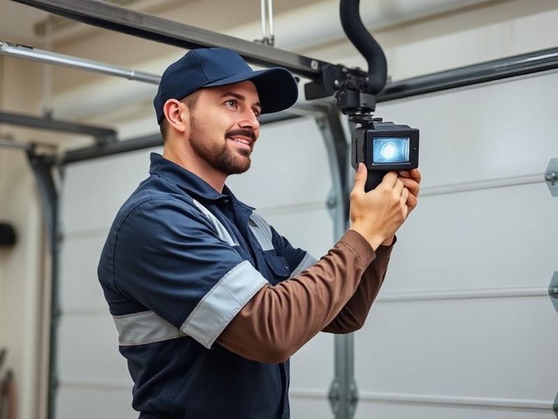 Professional garage door repair service in New Philadelphia Ohio